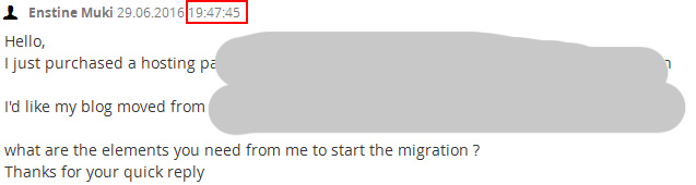 hosting del pianeta del traffico