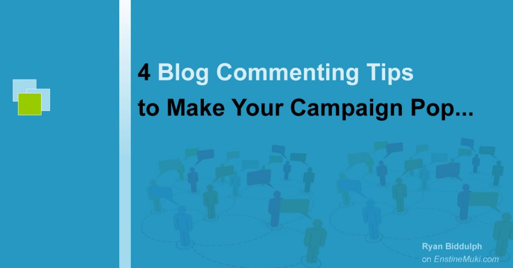 Conseils pour commenter un blog
