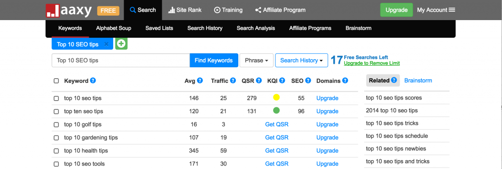 Los 10 mejores consejos de SEO