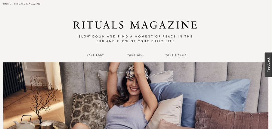 rituals 20 - 6+1 Tips to Create Meaningful Moments Online &mdash; from Rituals.com