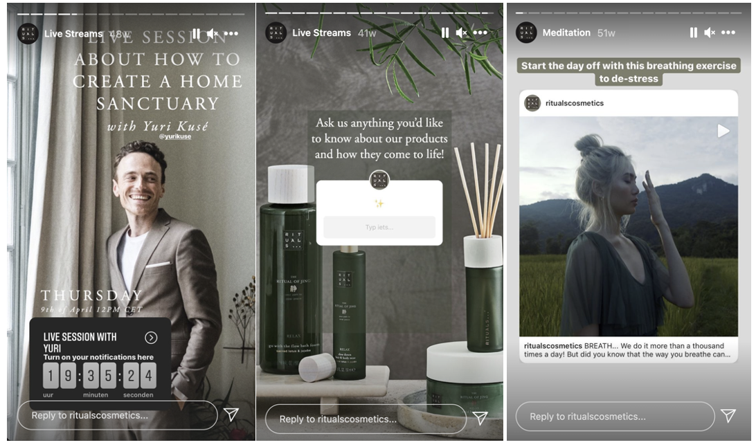 rituals 22 - 6+1 Tips to Create Meaningful Moments Online &mdash; from Rituals.com