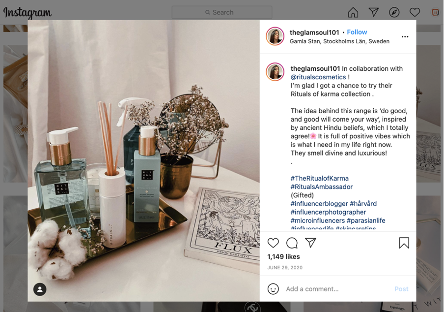rituals 02 - 6+1 Tips to Create Meaningful Moments Online &mdash; from Rituals.com