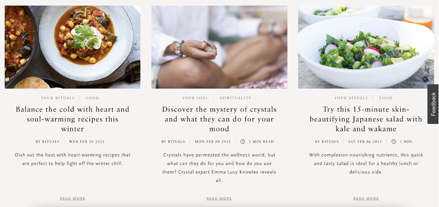 rituals 21 - 6+1 Tips to Create Meaningful Moments Online &mdash; from Rituals.com