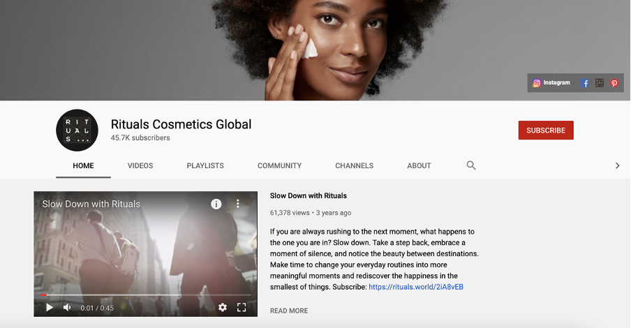 rituals 23 - 6+1 Tips to Create Meaningful Moments Online &mdash; from Rituals.com