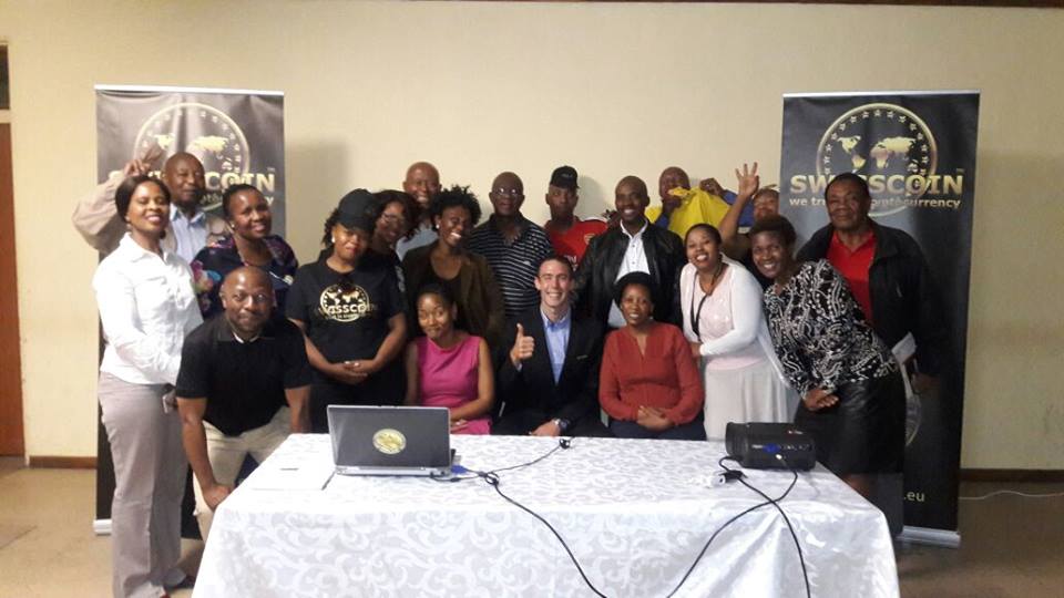 swisscoin afrique du sud