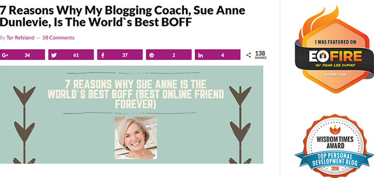 如何创建一个赚钱教练的博客