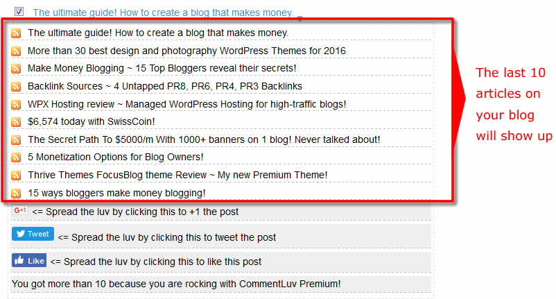 เคล็ดลับการสร้างลิงค์