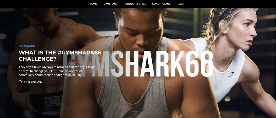 Defalcare de marketing: cum a ajuns Gymshark să devină o marcă de peste un miliard de dolari gymshark 10 - Marketing Breakdown: How Gymshark Bulked Up to Being a $1+ Billion Brand
