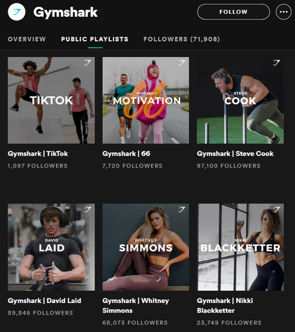 Defalcare de marketing: cum a ajuns Gymshark să devină o marcă de peste un miliard de dolari gymshark 08 - Marketing Breakdown: How Gymshark Bulked Up to Being a $1+ Billion Brand