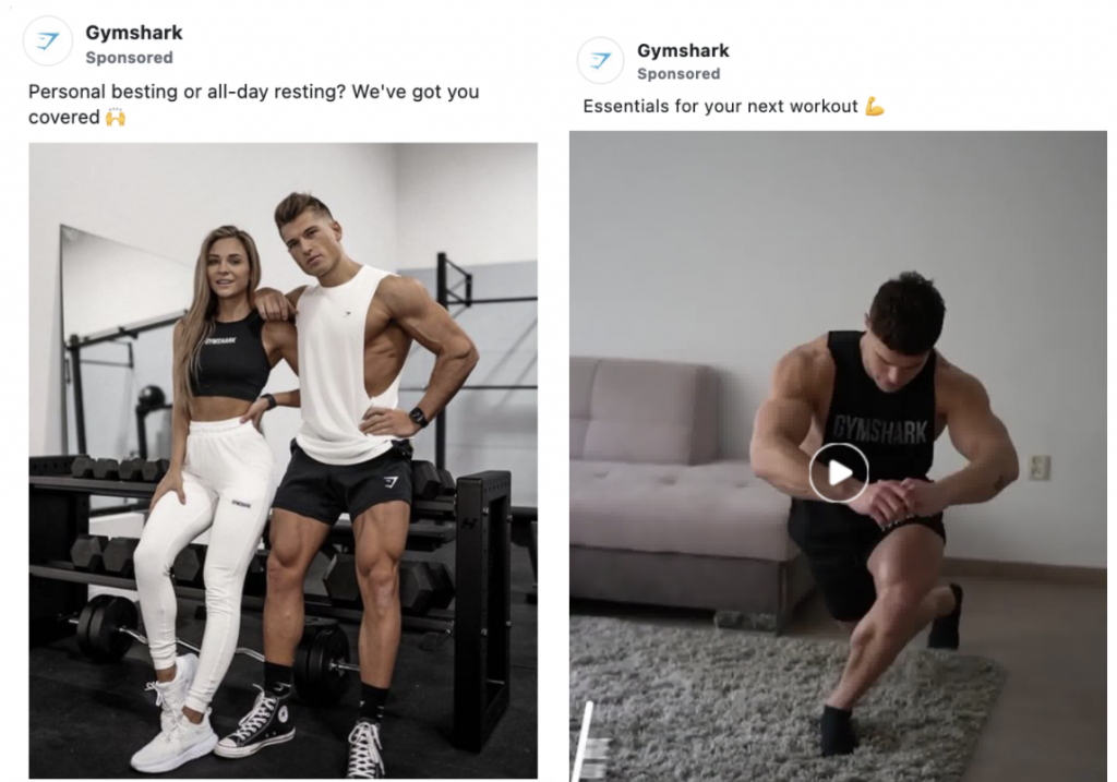 Defalcare de marketing: cum a ajuns Gymshark să devină o marcă de peste un miliard de dolari gymshark 13 1024x717 - Marketing Breakdown: How Gymshark Bulked Up to Being a $1+ Billion Brand
