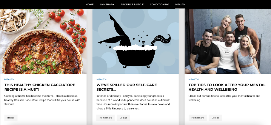 Defalcare de marketing: cum a ajuns Gymshark să devină o marcă de peste un miliard de dolari gymshark 16 - Marketing Breakdown: How Gymshark Bulked Up to Being a $1+ Billion Brand