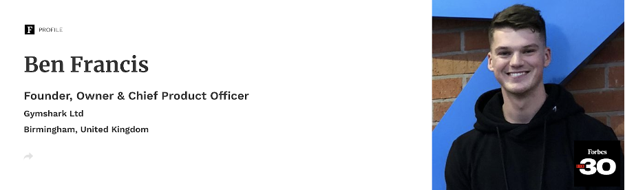 Defalcare de marketing: cum a ajuns Gymshark să devină o marcă de peste un miliard de dolari gymshark 07 - Marketing Breakdown: How Gymshark Bulked Up to Being a $1+ Billion Brand