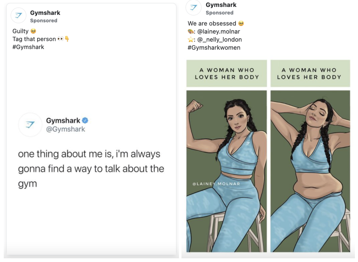 Defalcare de marketing: cum a ajuns Gymshark să devină o marcă de peste un miliard de dolari gymshark 12 - Marketing Breakdown: How Gymshark Bulked Up to Being a $1+ Billion Brand