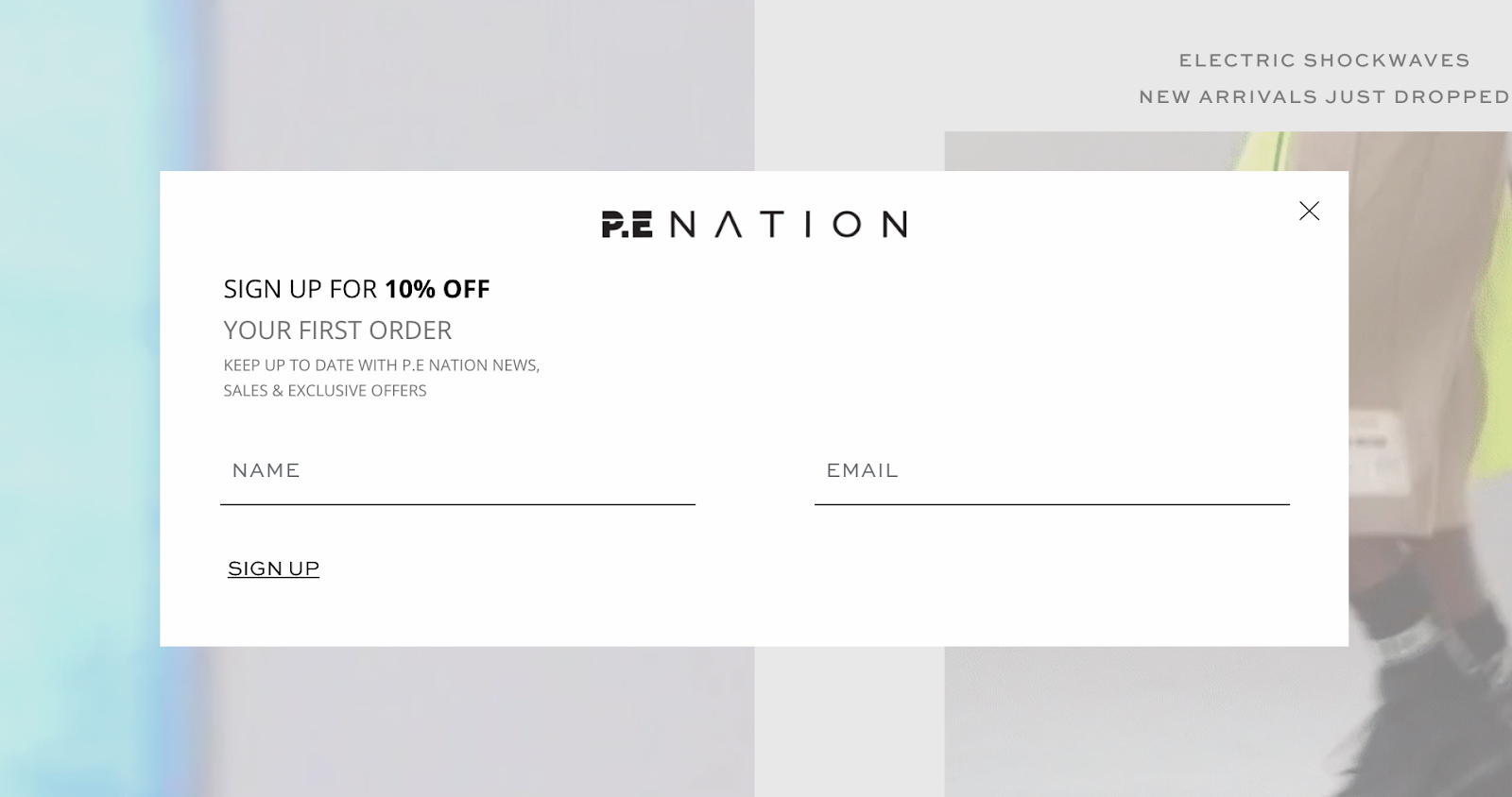 29 przykładów wyskakujących okienek e-mail, aby uzyskać więcej subskrybentów biuletynów newsletter pop ups - 29 Email Popup Examples to Get More Newsletter Subscribers