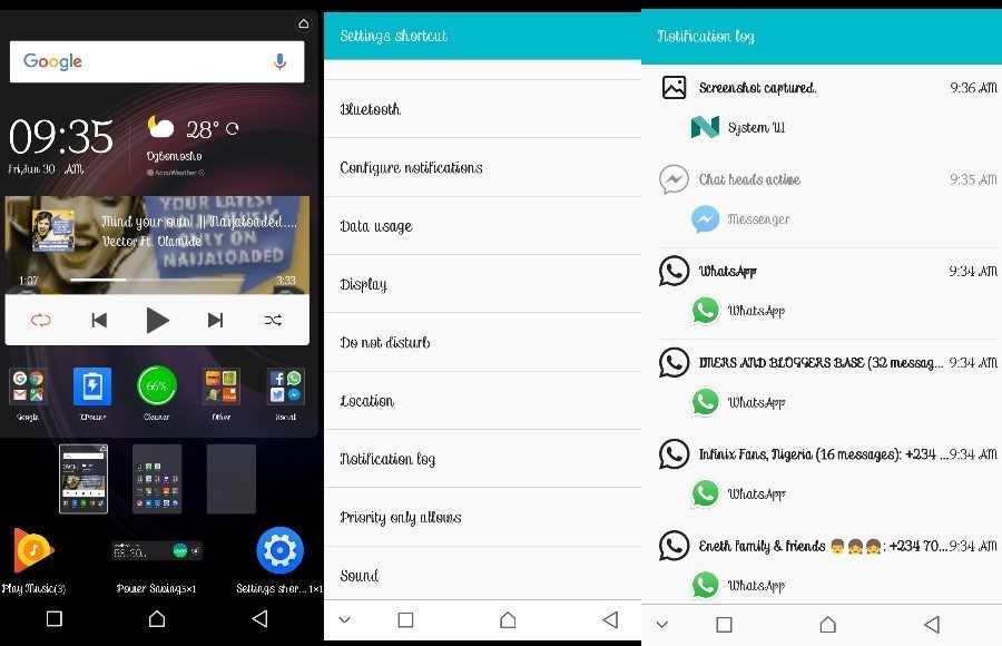 recuperare le notifiche perse su Android