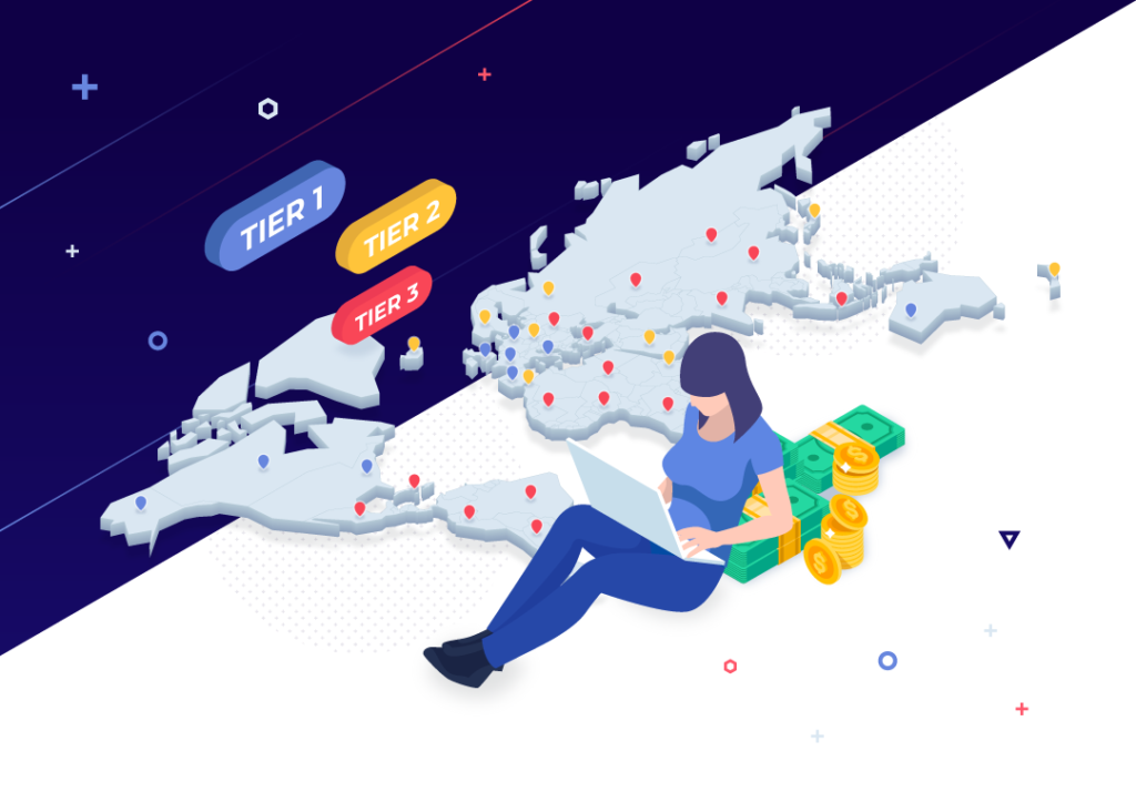 ระดับของ GEO ของการจราจร