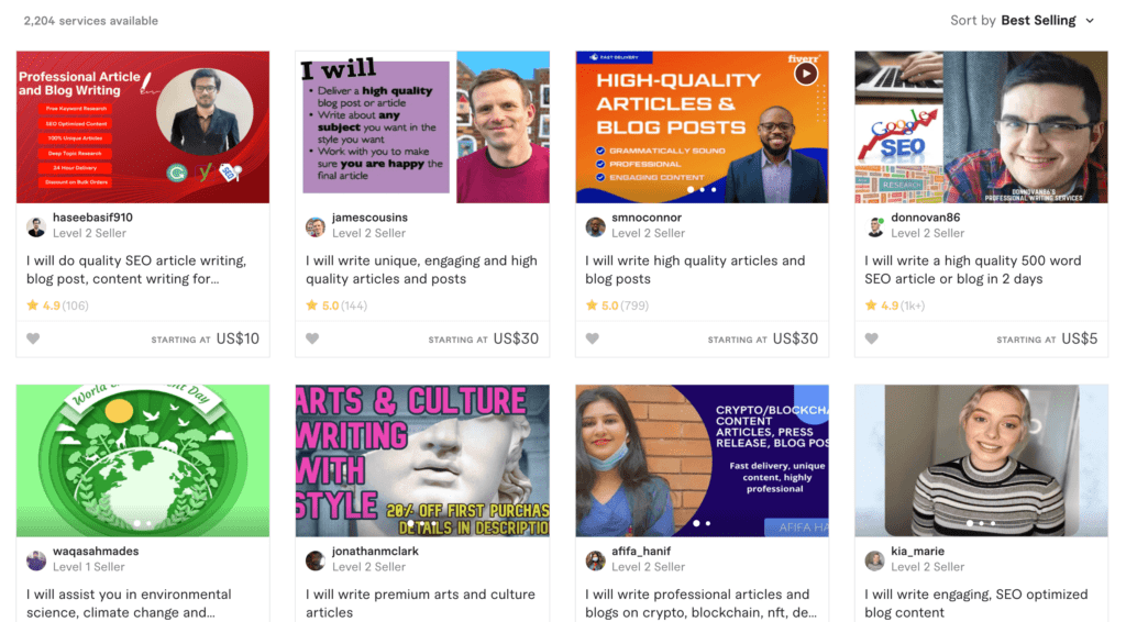 blog-menulis-fiverr | Afiliasi Mudah The top affiliate marketing tasks for freelancers.