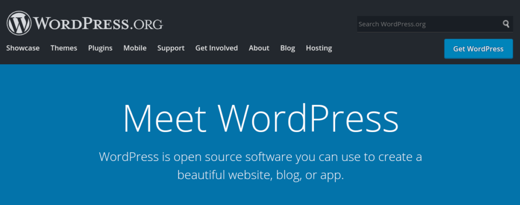 wordpress-主頁 |輕鬆加盟 Start a blog with WordPress, the most popular blogging platform.
