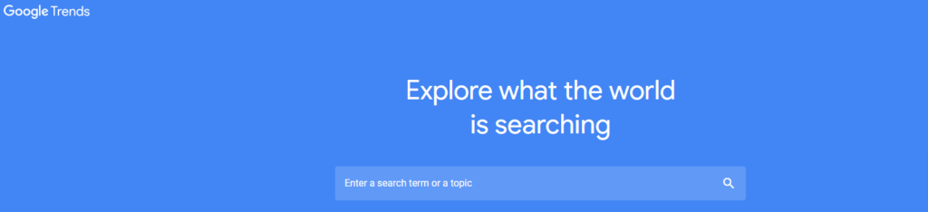 谷歌趨勢 |輕鬆加盟 Google Trends