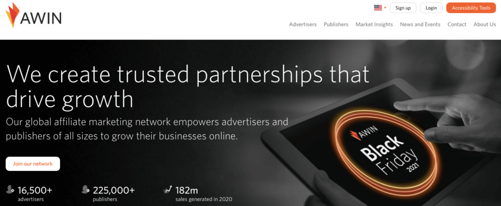 Beranda-AWIN | Afiliasi Mudah AWIN homepage - CJ Affiliate vs AWIN vs Easy Affiliate