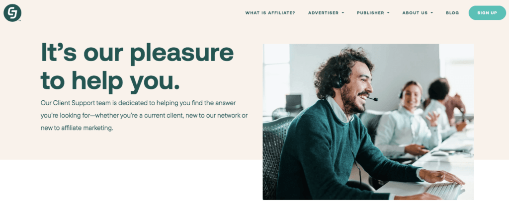 CJ-Afiliasi-dukungan pelanggan | Afiliasi Mudah CJ Affiliate customer support.