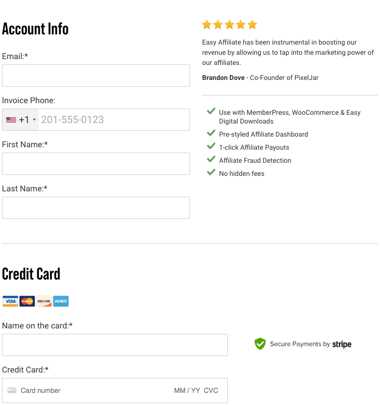 Pendaftaran-Afiliasi-Mudah-1 | Afiliasi Mudah Easy Affiliate sign-up page.
