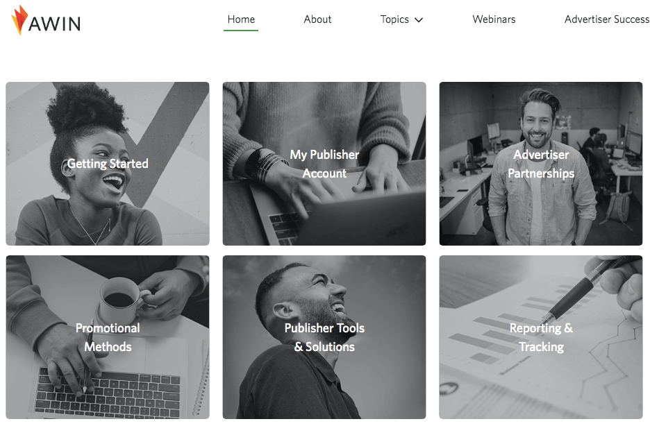 AWIN-Mitra-Pusat Sukses | Afiliasi Mudah AWIN Partner Succes Center.