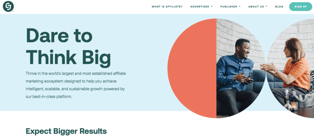 Beranda-Afiliasi-CJ | Afiliasi Mudah CJ Affiliate homepage - CJ Affiliate vs AWIN vs Easy Affiliate