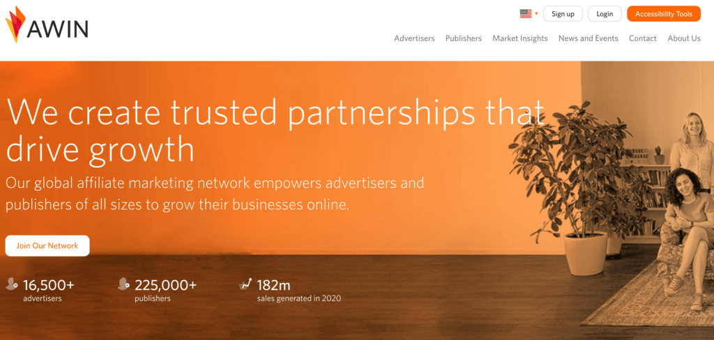 awin-附屬網絡|輕鬆加盟 The AWIN network.