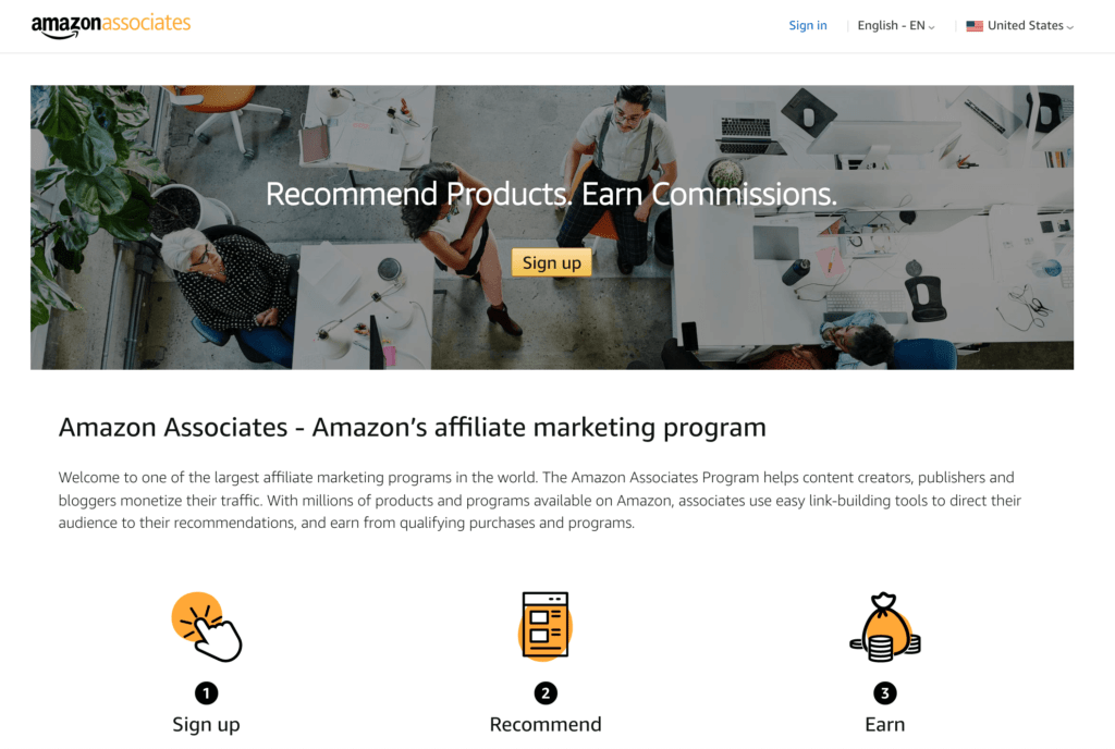 amazon-rekan-jaringan | Afiliasi Mudah B2B vs B2C affiliate marketing.