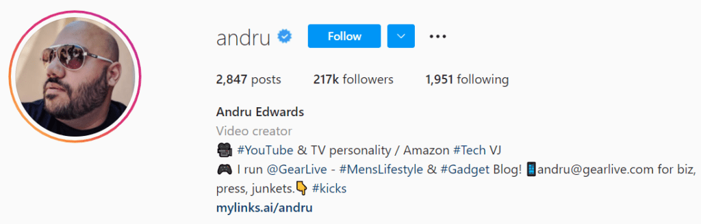 elektronik-influencer | Afiliasi Mudah An example of an electronics influencer on Instagram.