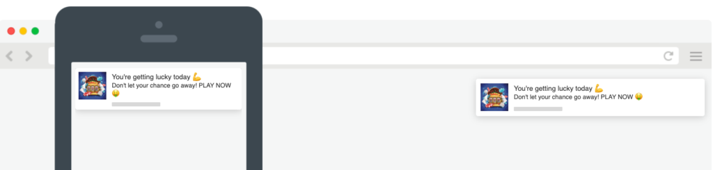 3. pousser les publicités
