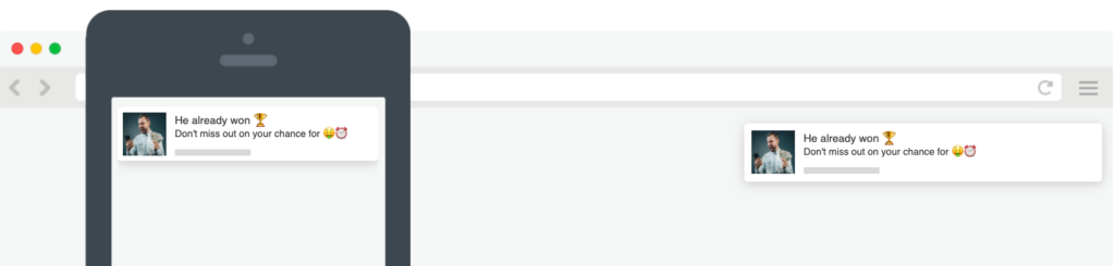 6. pousser les publicités