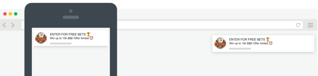 1. pousser les annonces de jeu