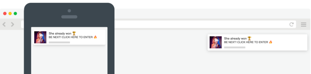 5. pousser les publicités
