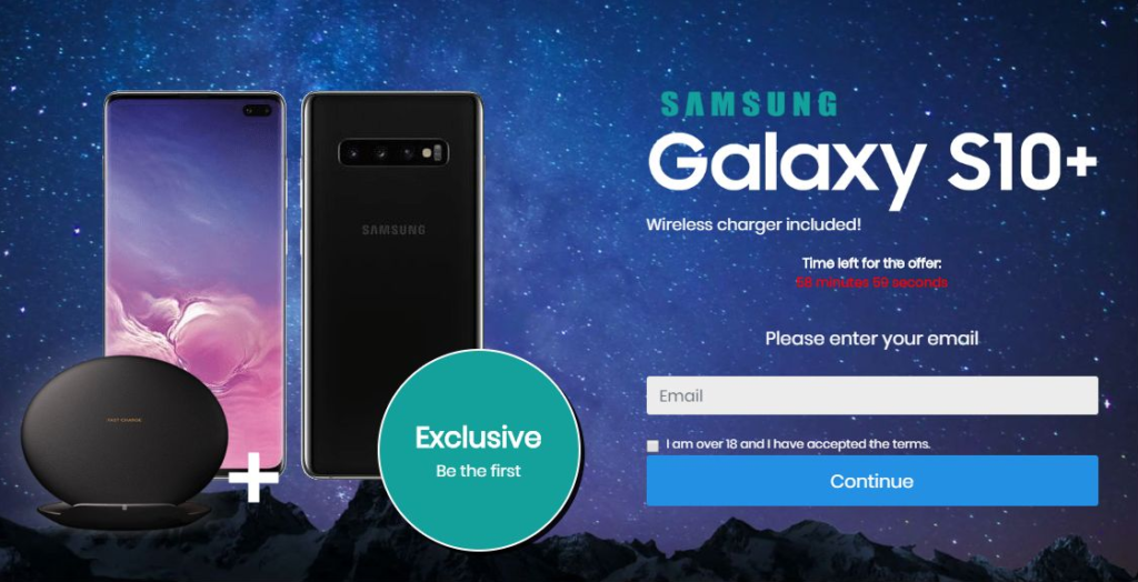 Lander CC przesłać Przykład