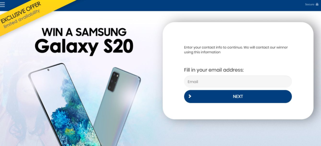 Przykład lądownika SOI