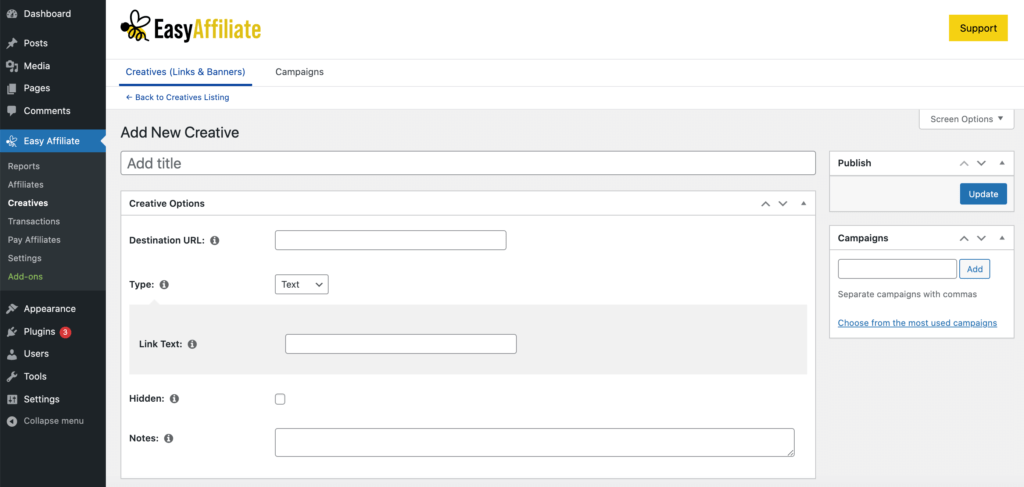 添加新資源-1 |輕鬆加盟 You can encourage User-Generated Content (UGC) using a plugin such as Easy Affiliate.