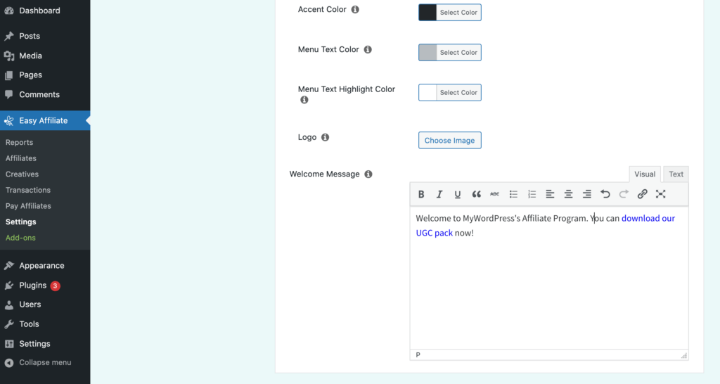 easy-affiliate-dashboard-1 |輕鬆加盟 The Easy Affiliate dashboard.