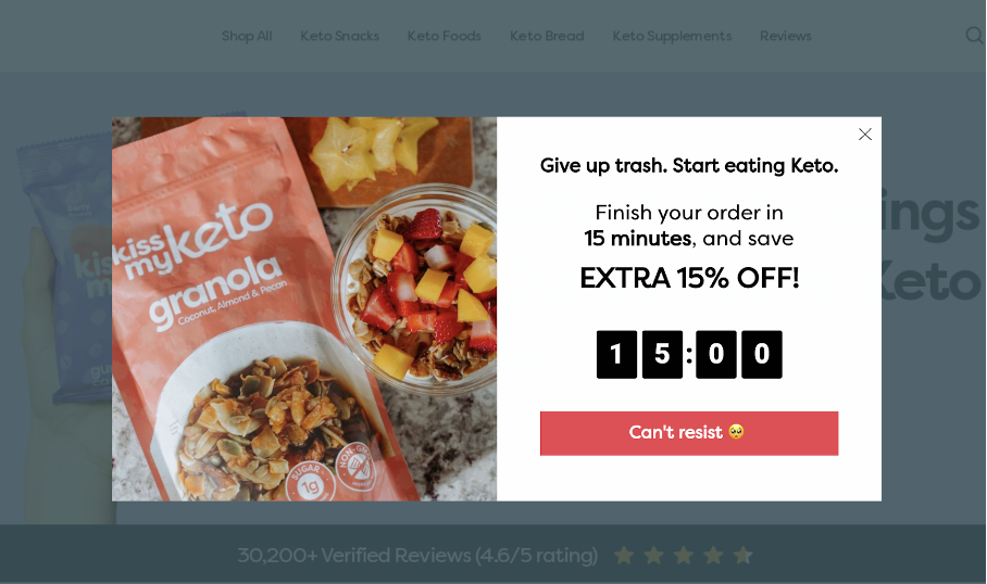 عروض محدودة الوقت: 10 أمثلة (+ قوالب) لزيادة المبيعات limited time offers 03 - Limited-Time Offers: 10 Examples (+Templates) to Boost Sales
