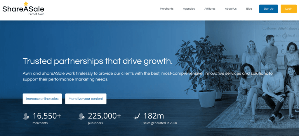 ShareASale-affiliate-network | Afiliasi Mudah ShareASale vs CJ Affiliate vs Easy Affiliate.