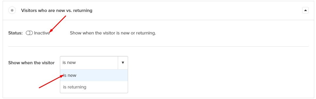 新規およびリピーター