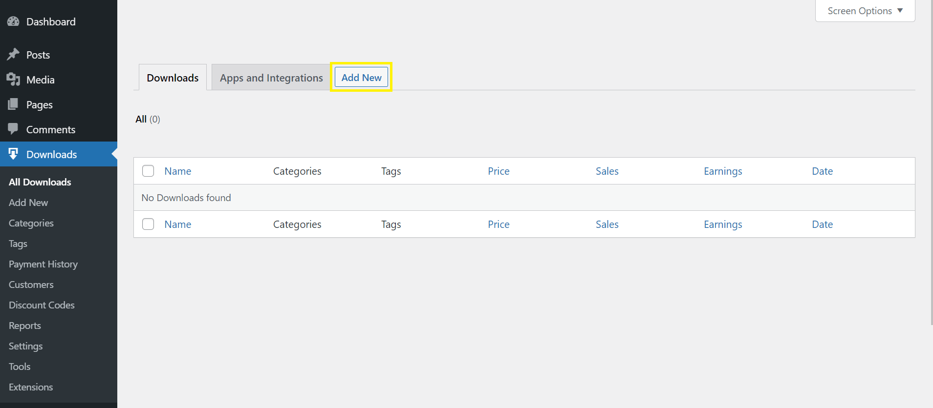 添加新下載 |輕鬆加盟 Adding a new downloadable product.