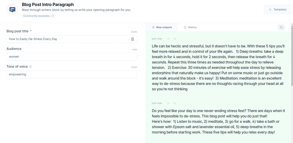 博客文章介紹模板 |輕鬆加盟 jarvis blog post screenshot