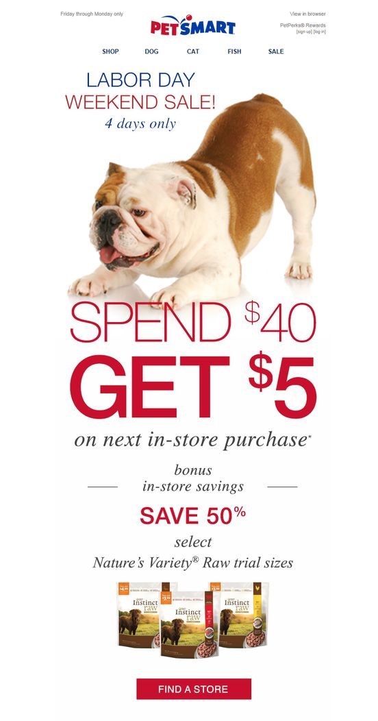 29 идей для ежемесячных информационных бюллетеней, чтобы привлекать читателей в течение всего года LaborDayExamples Image8 - 29 Monthly Newsletter Ideas to Engage Readers All Year Long