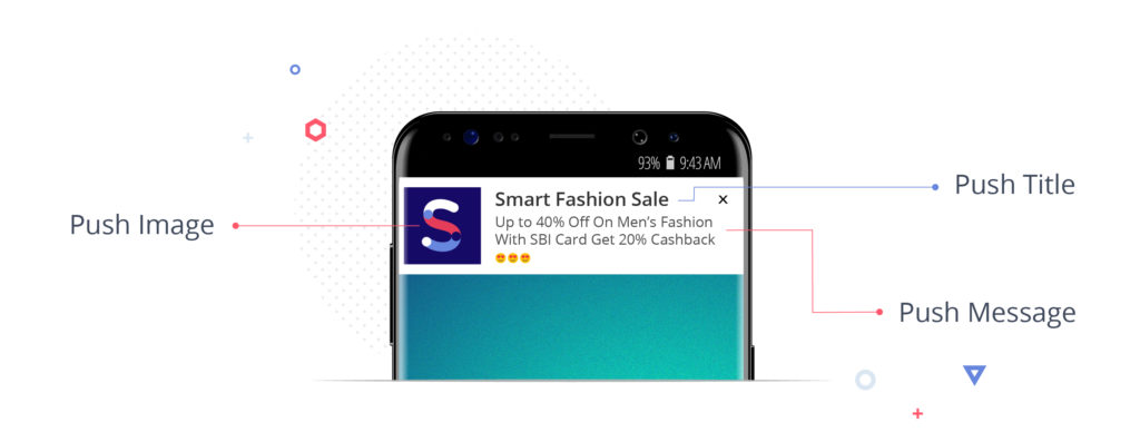 Push Defalcare reclamă