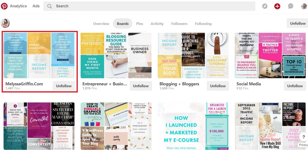 Cómo usar pinterest para bloguear, cómo obtener tráfico de Pinterest