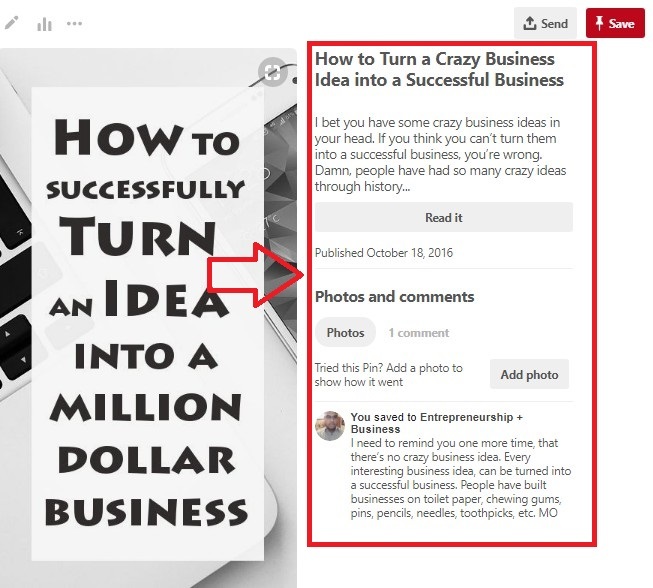 Cómo usar pinterest para bloguear, cómo obtener tráfico de Pinterest