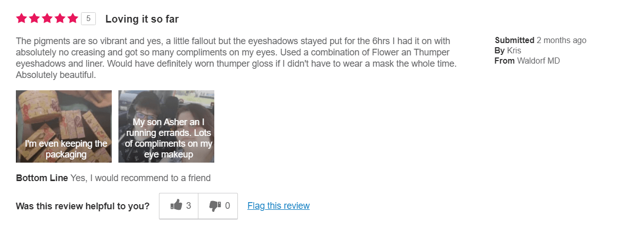 正面評價 |輕鬆加盟 An example of a positive yet realistic review, suggesting this could be a smart customer to advertise an affiliate program to.