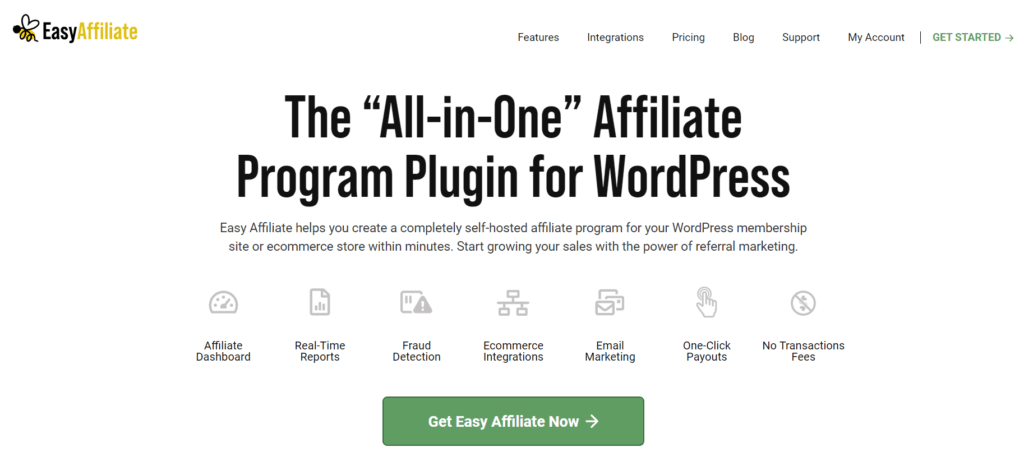 Easy-Affiliate-主頁 |輕鬆加盟 The Easy Affiliate plugin homepage